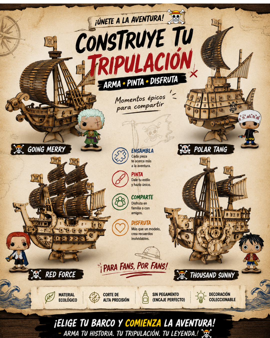 Colección Barcos Legendarios