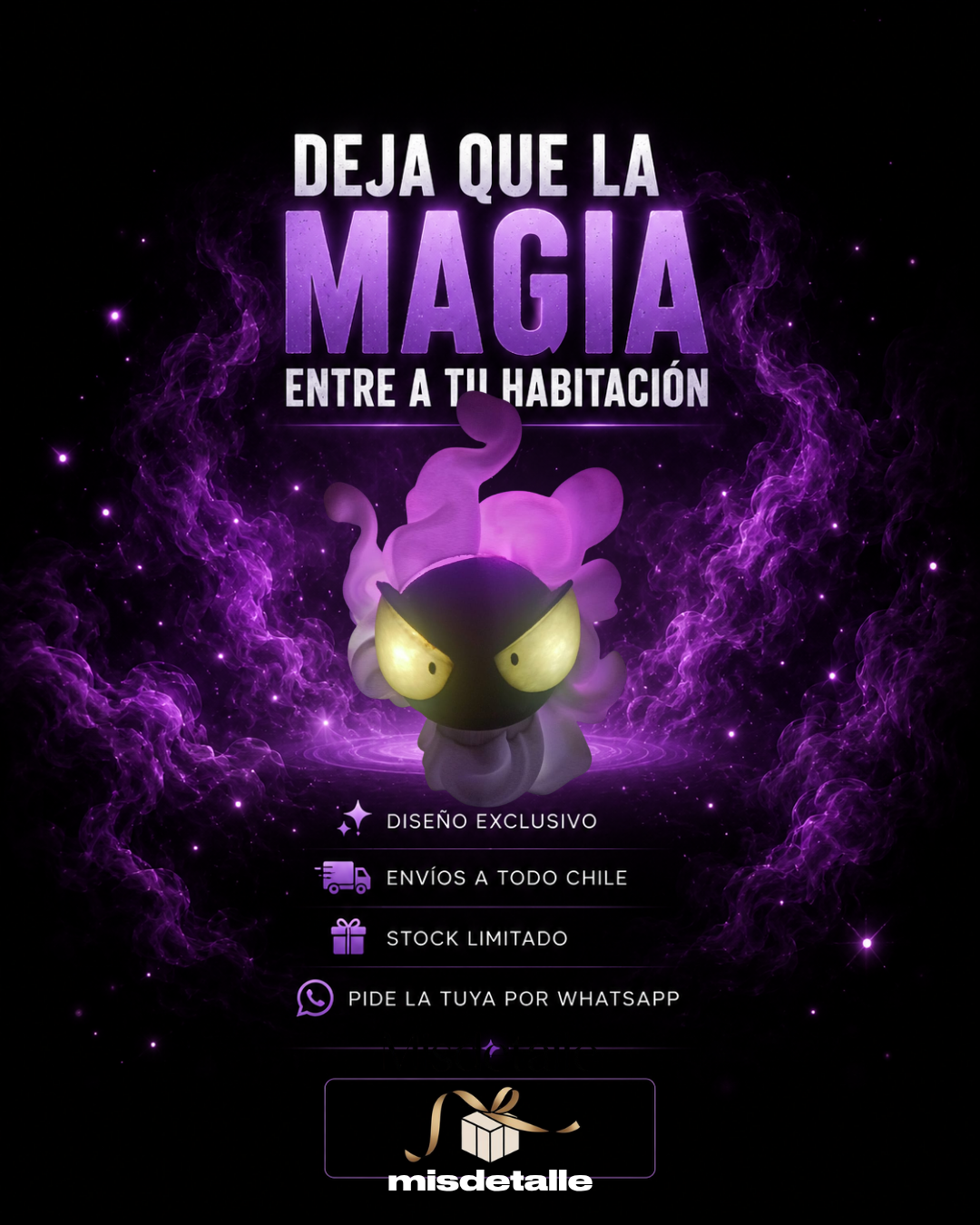 Lampara Gastly