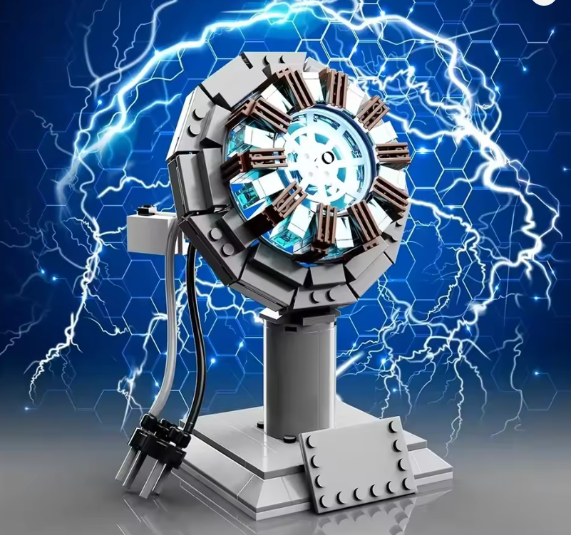 Iroman Arc Reactor - Juego de bloques de construcción Tony Stark