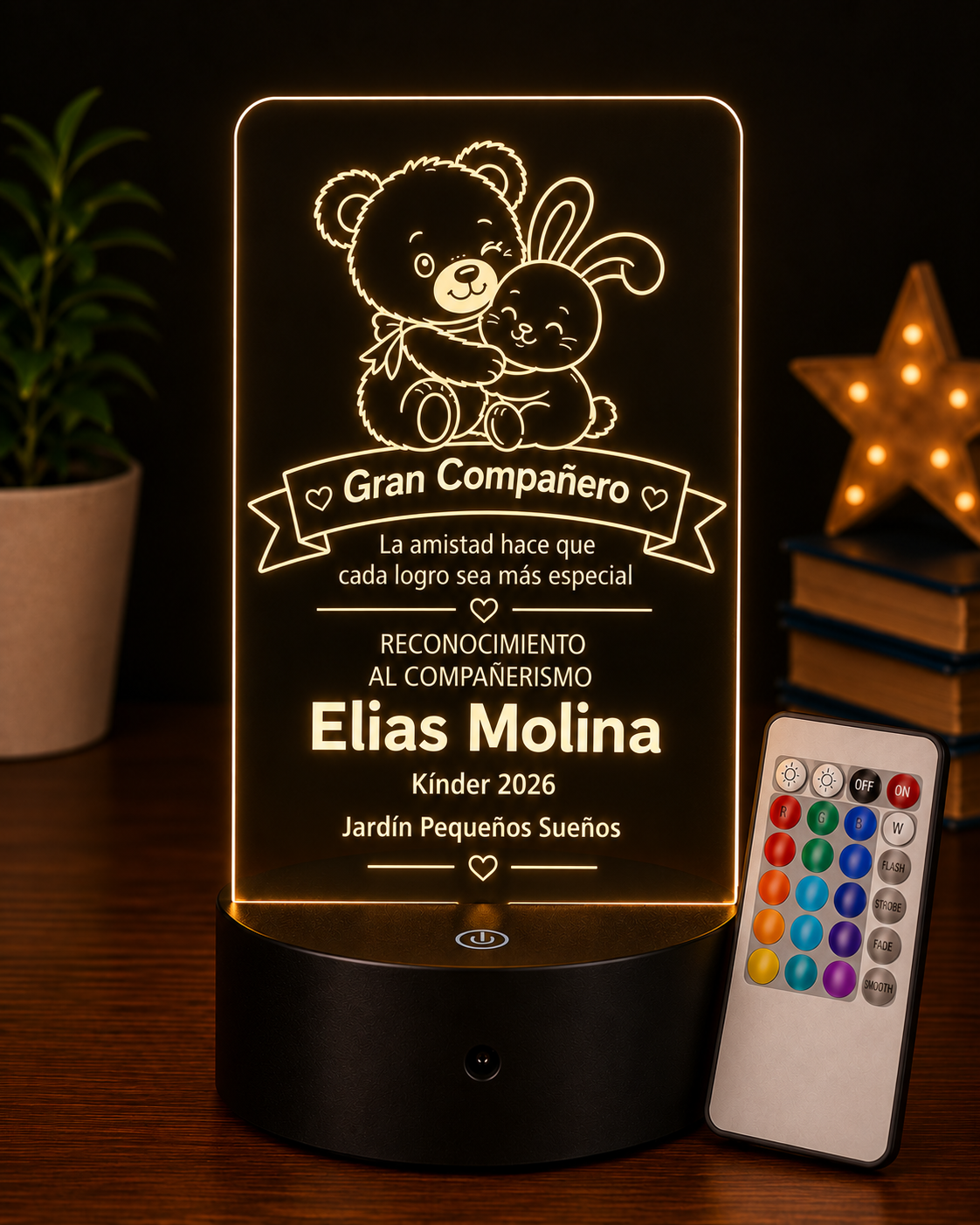 Lampara de gran compañero
