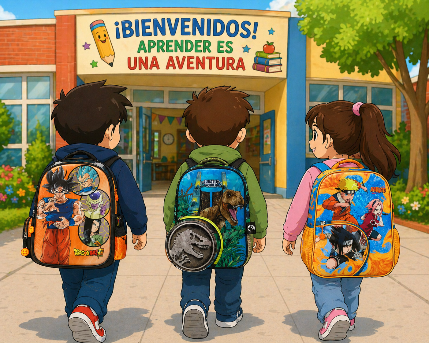 Mochilas escolares