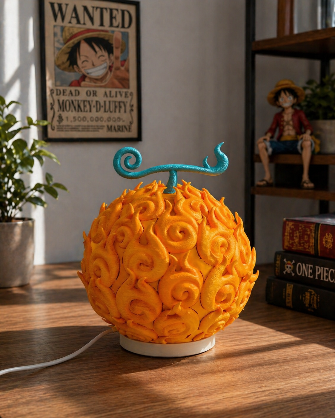 Lámpara Mera Mera – One Piece Edition