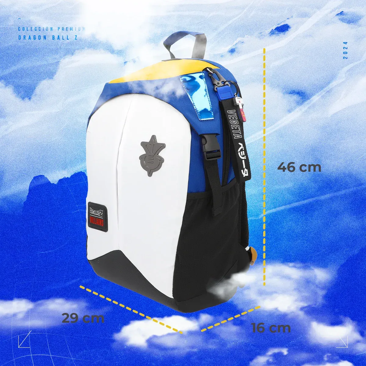Mochila Vegeta - Dragon Ball Z