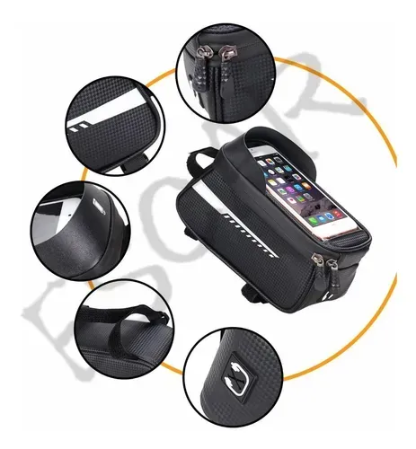 Bolso porta accesorios para bicicleta impermeable