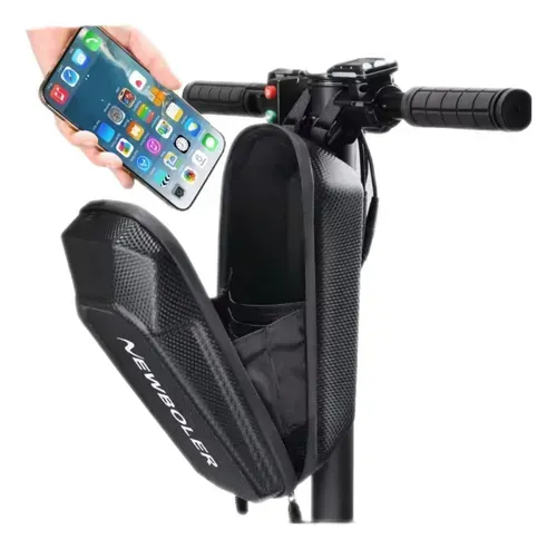 Bolso frontal rígido para scooter impermeable