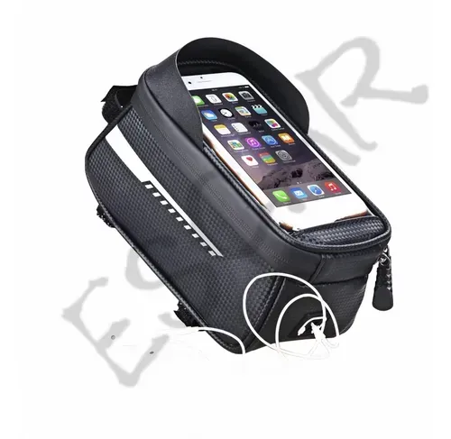 Bolso porta accesorios para bicicleta impermeable