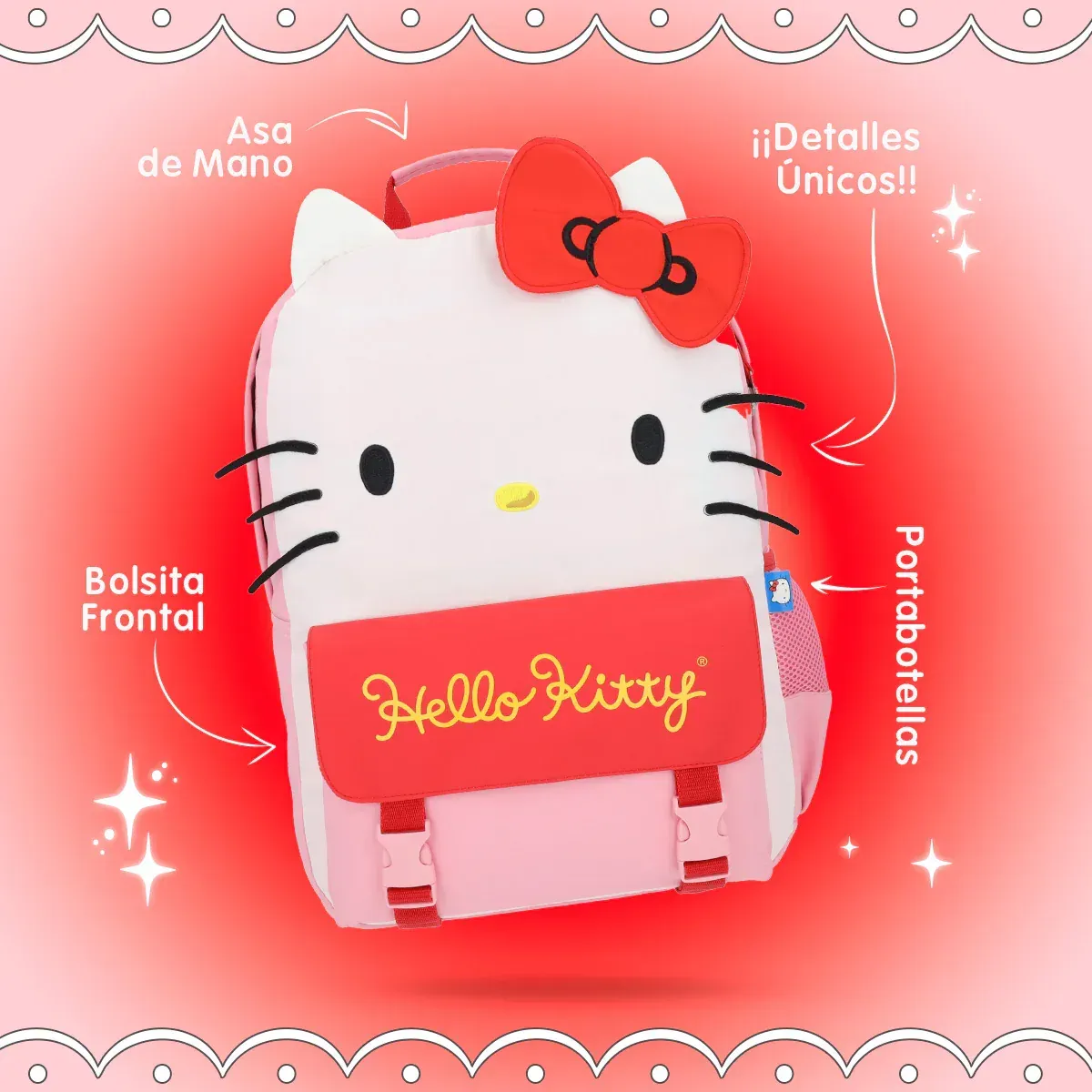 Mochila Hello Kitty - Japanese Style