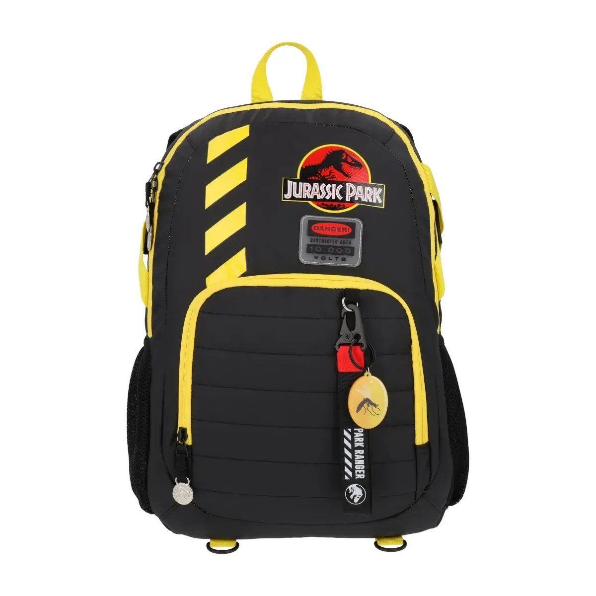 Mochila Jurassic Park -  Warning Yellow