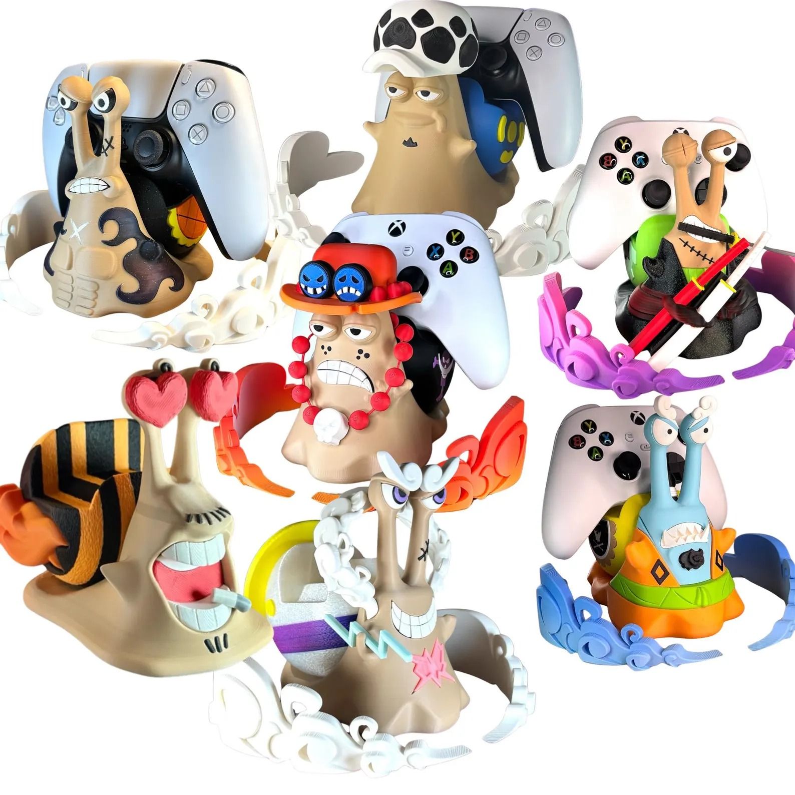 Soporte para Joystick Den Den Mushi – One Piece
