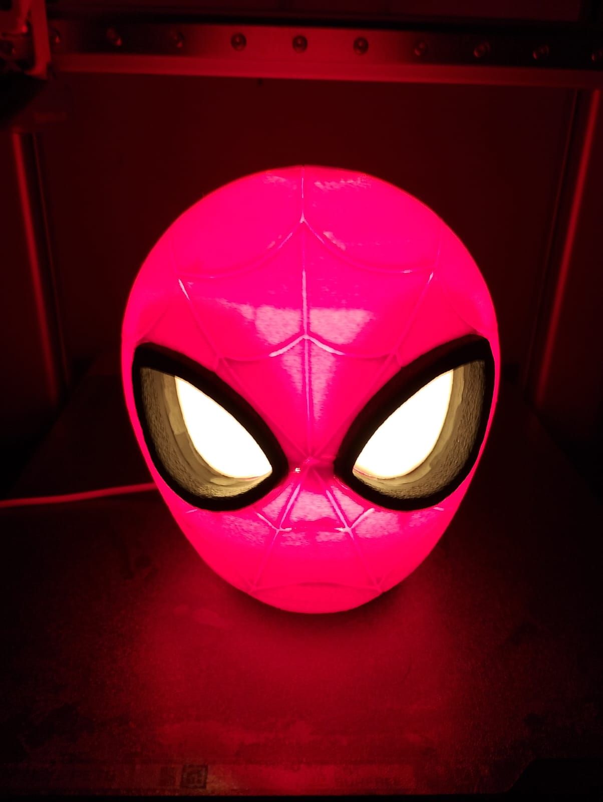 Lampara hombre araña-SPIDER MAN