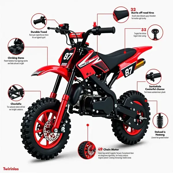 Pitbike 49cc