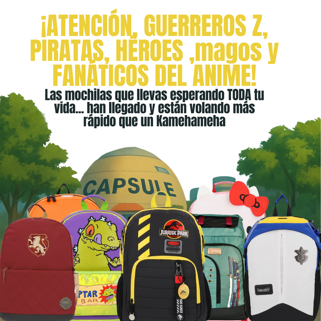 Mochilas con estilo - mochilas originales