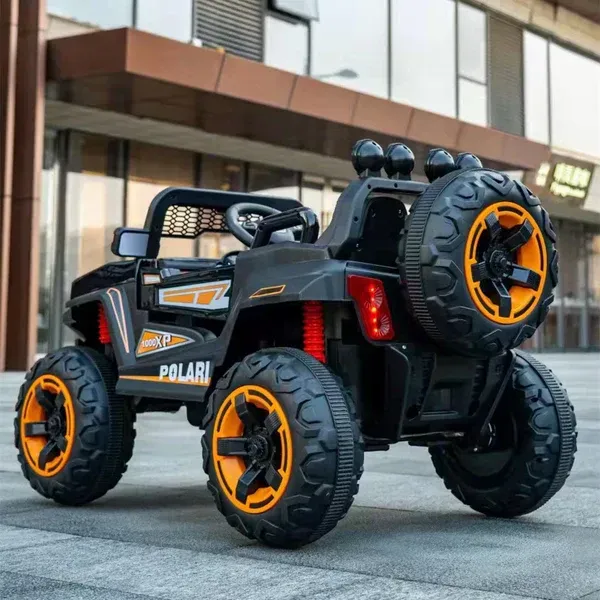 Total jeep de 4 motores