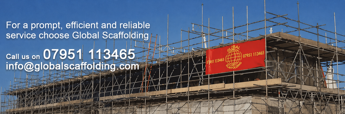 Scaffolding service - West Sussex - Global Scaffolding - Headerimage Headerimage
