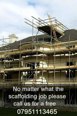 Scaffolding service - West Sussex - Global Scaffolding - Scaffolding Scaffolding
