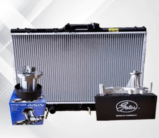 Engine Cooling Components — Automotive Supplies in Newcastle, NSW