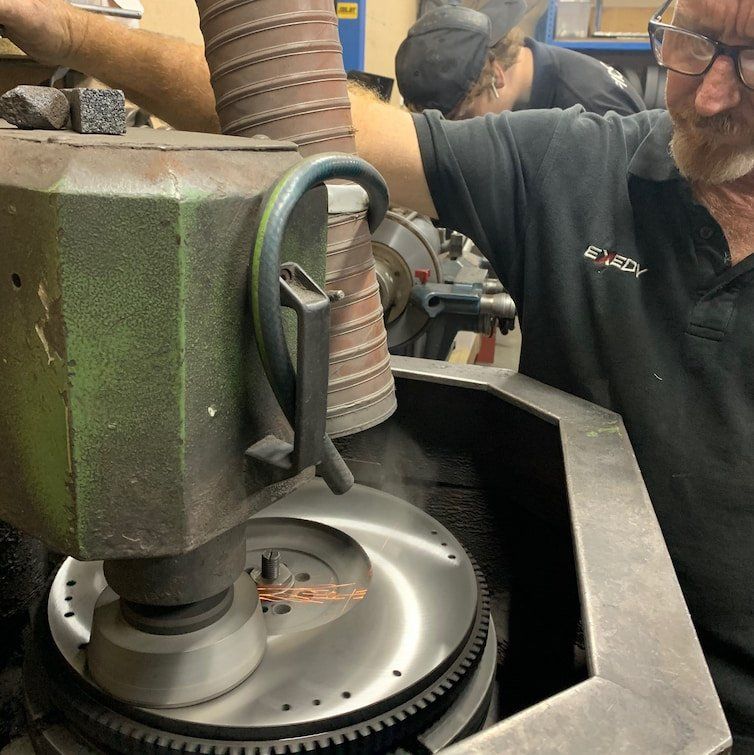Stu Machining Flywheel — Automotive Supplies in Newcastle, NSW
