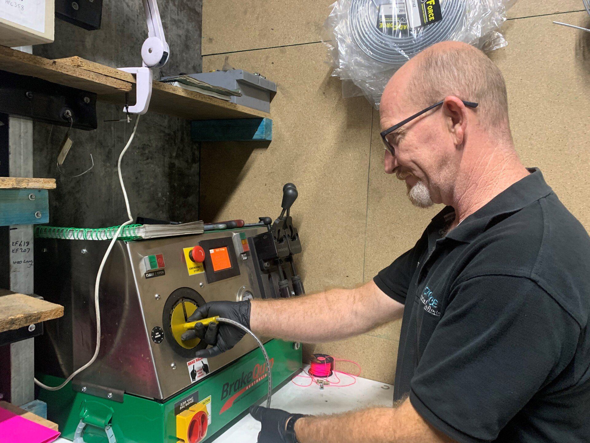 Creating New Hose — Auto Part Machining in Newcastle, NSW