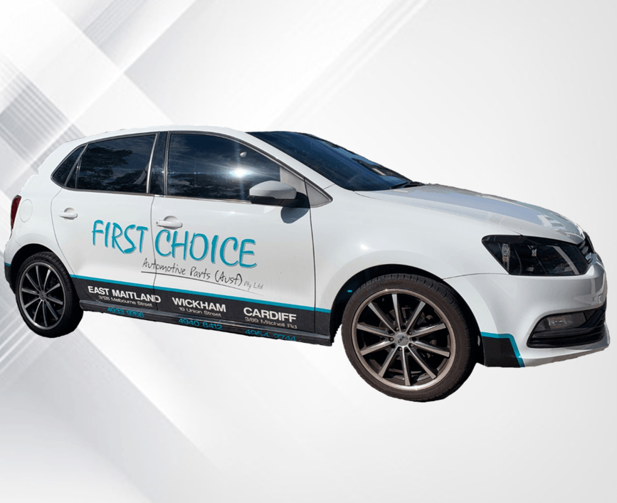 First Choice Automotive Parts Work Vehicle — Automotive Supplies in Newcastle, NSW