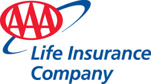 AAA Life Insurance Company logo in red and blue with stylized swoosh text