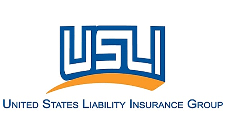 United States Liability Insurance Group logo in blue and orange