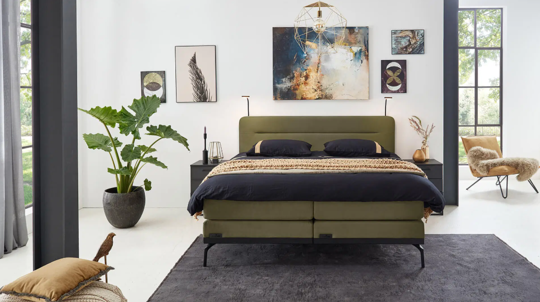 Caresse 3000 boxspring
