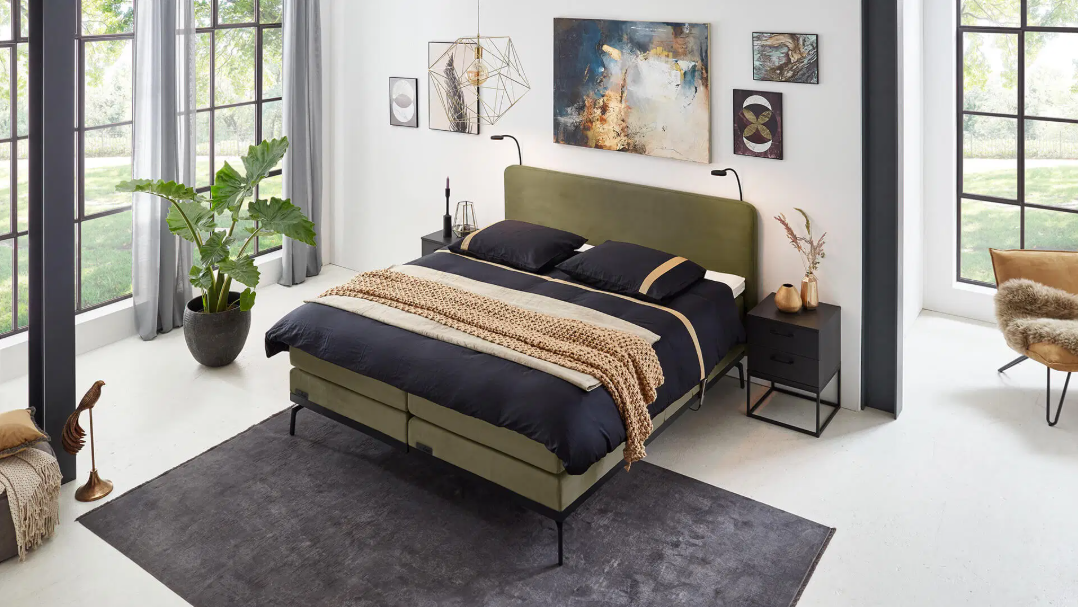 Caresse 3000 boxspring