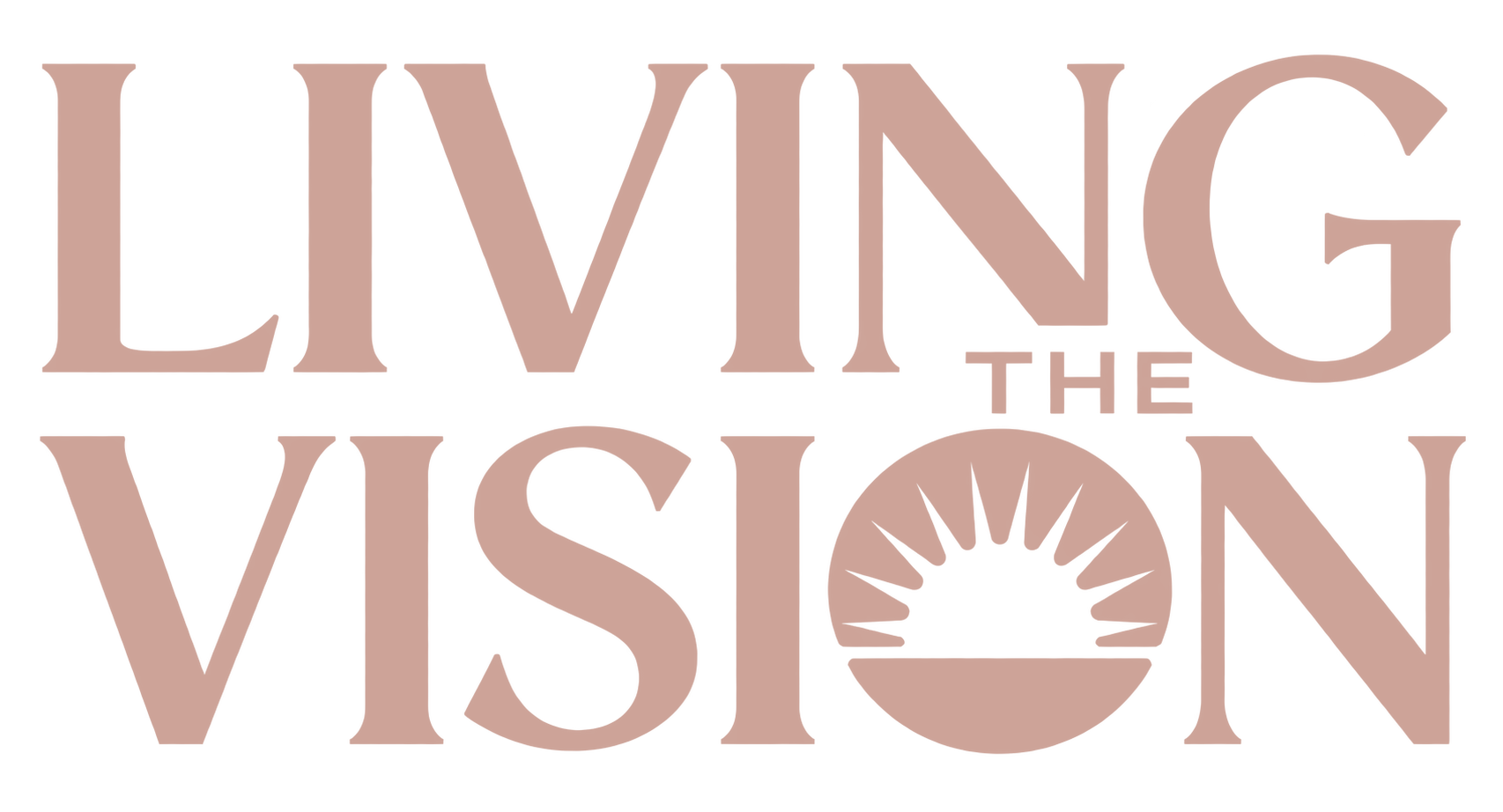 Living The Vision Logo