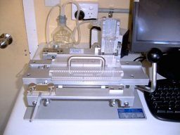  Semen freezing equipment in the Equivet Breeding Centre Laboratory