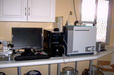  Semen freezing equipment in the Equivet Breeding Centre Laboratory