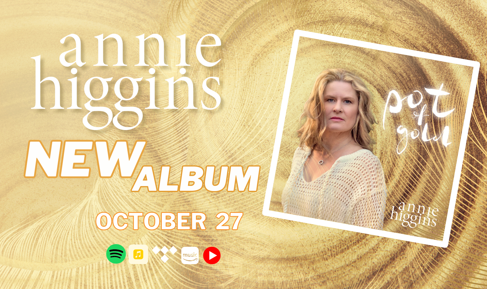 Annie Higgins new album 
