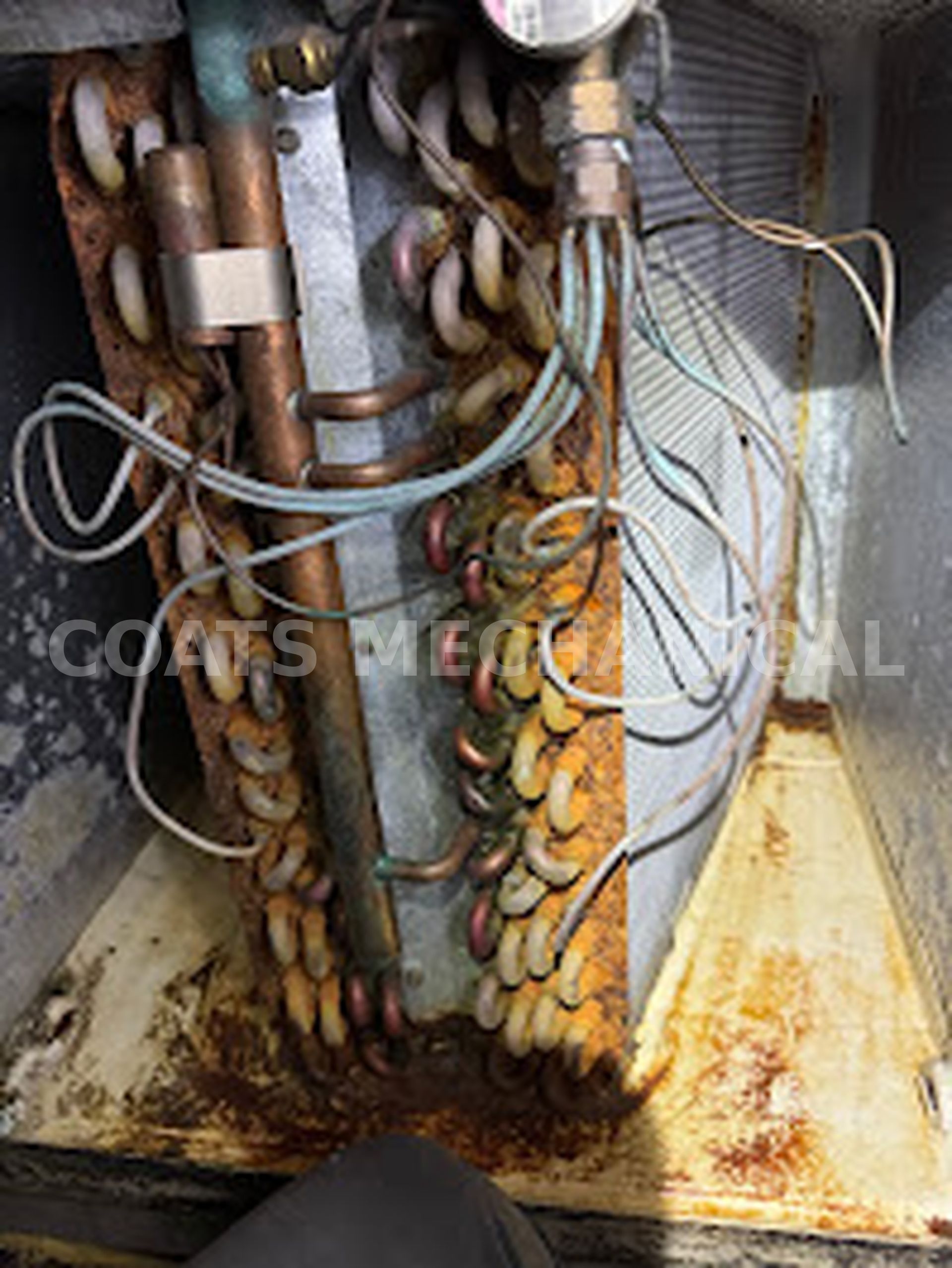 Emergency AC repair near Round Rock TX | Coats Mechanical