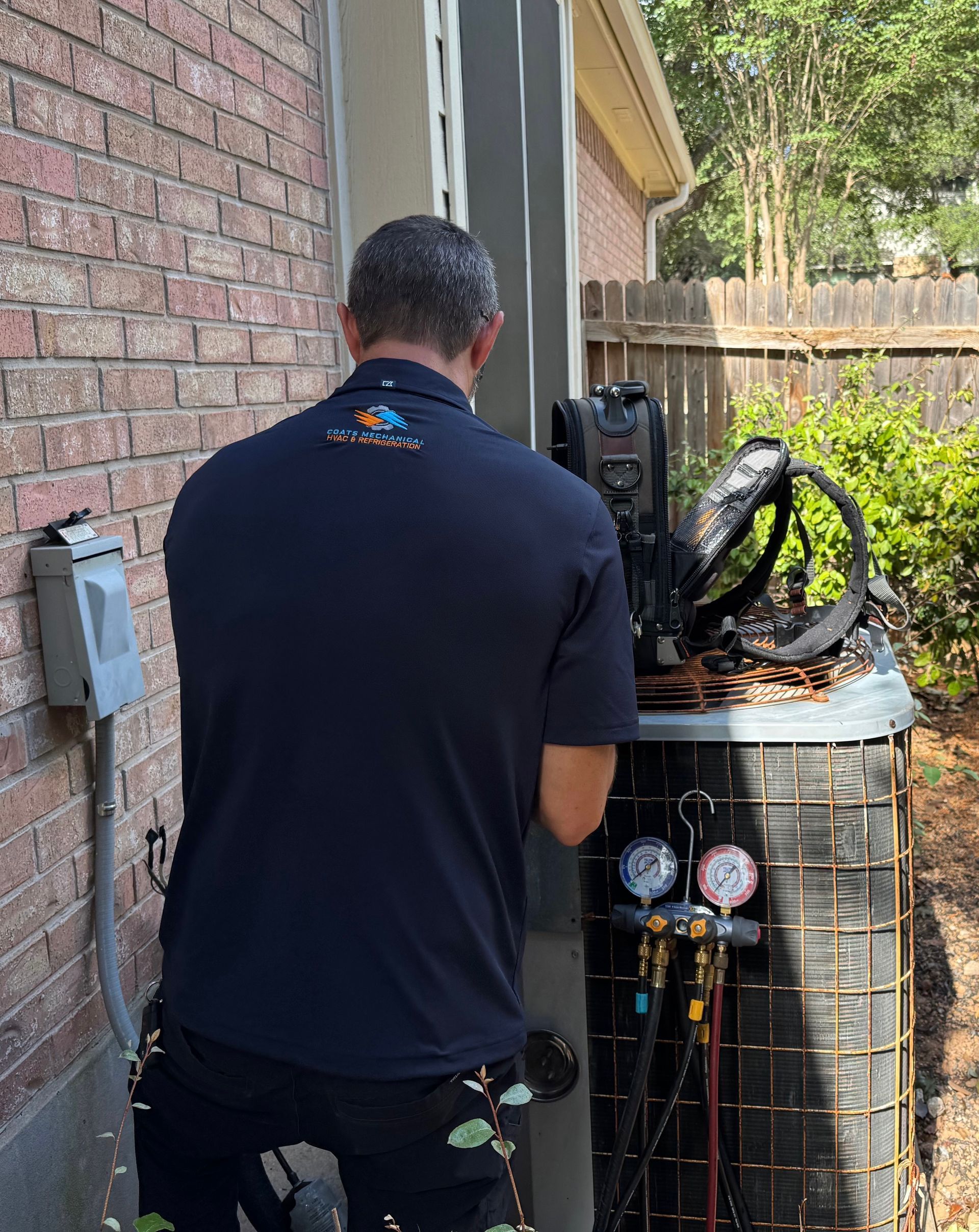 Coats Mechanical has a yearly Maintenance plan to fit most HVAC needs. 