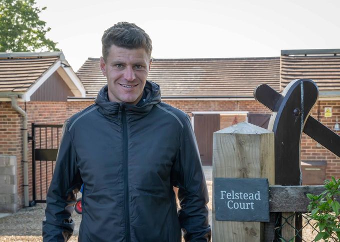 Nick Scholfield Race Horse Trainer at Felstead Court