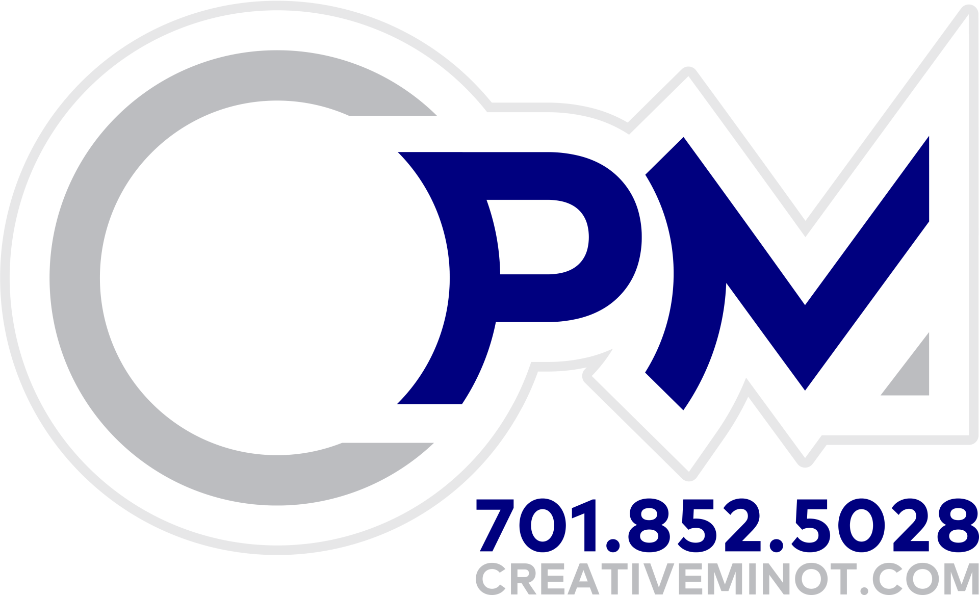 CPM Logo in header - linked to home page
