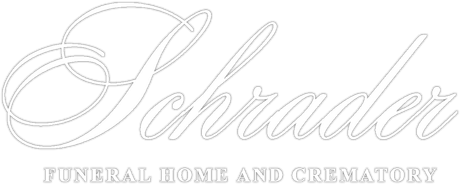 Logo reading &ldquo;Schrader&rdquo; with &ldquo;Physical, Floats and Corrosion&rdquo; beneath in light gray script