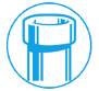 Classic Line Locators Logo Icon