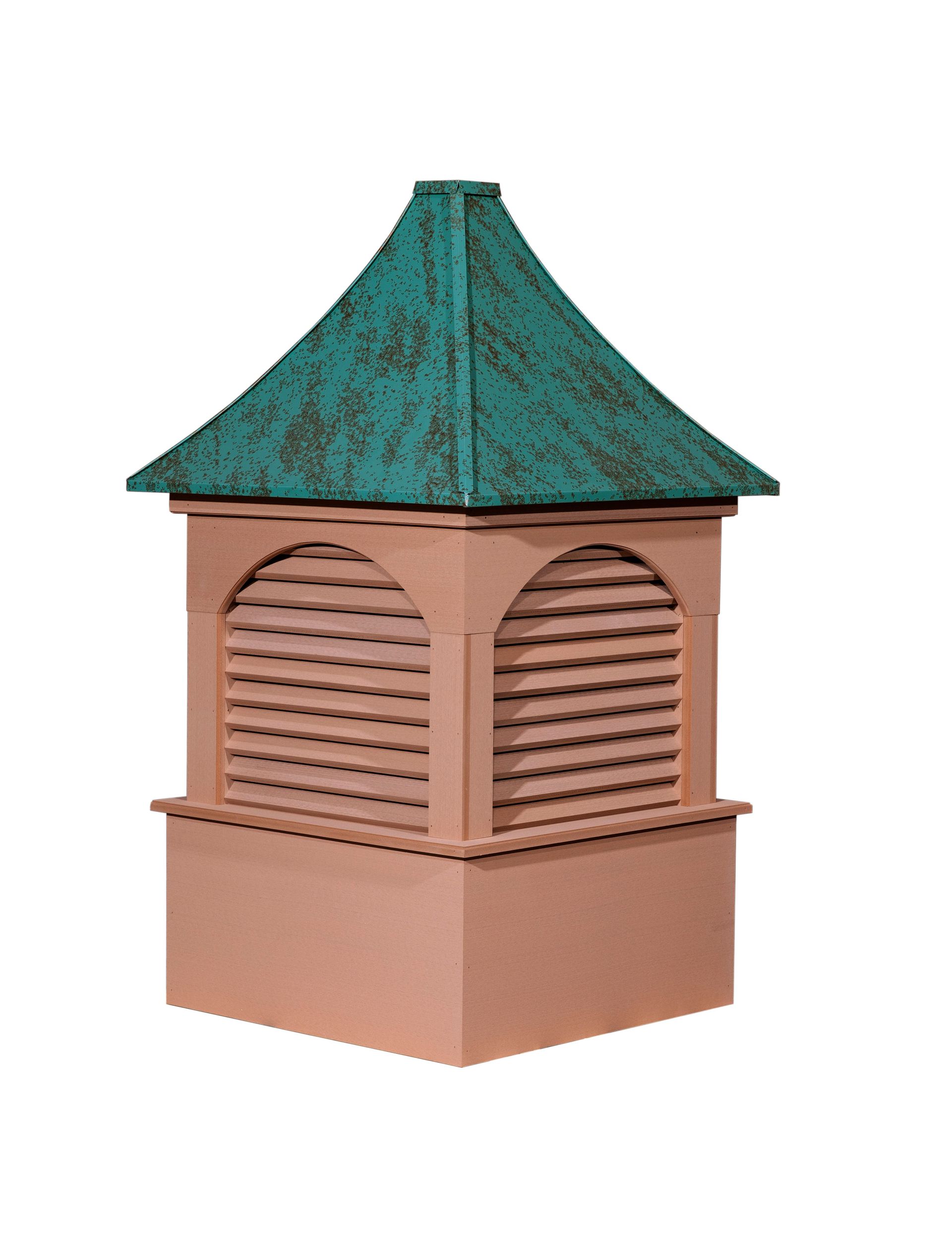 Cedar-PVC Cupolas From the Select Series | Select Series From Royal ...