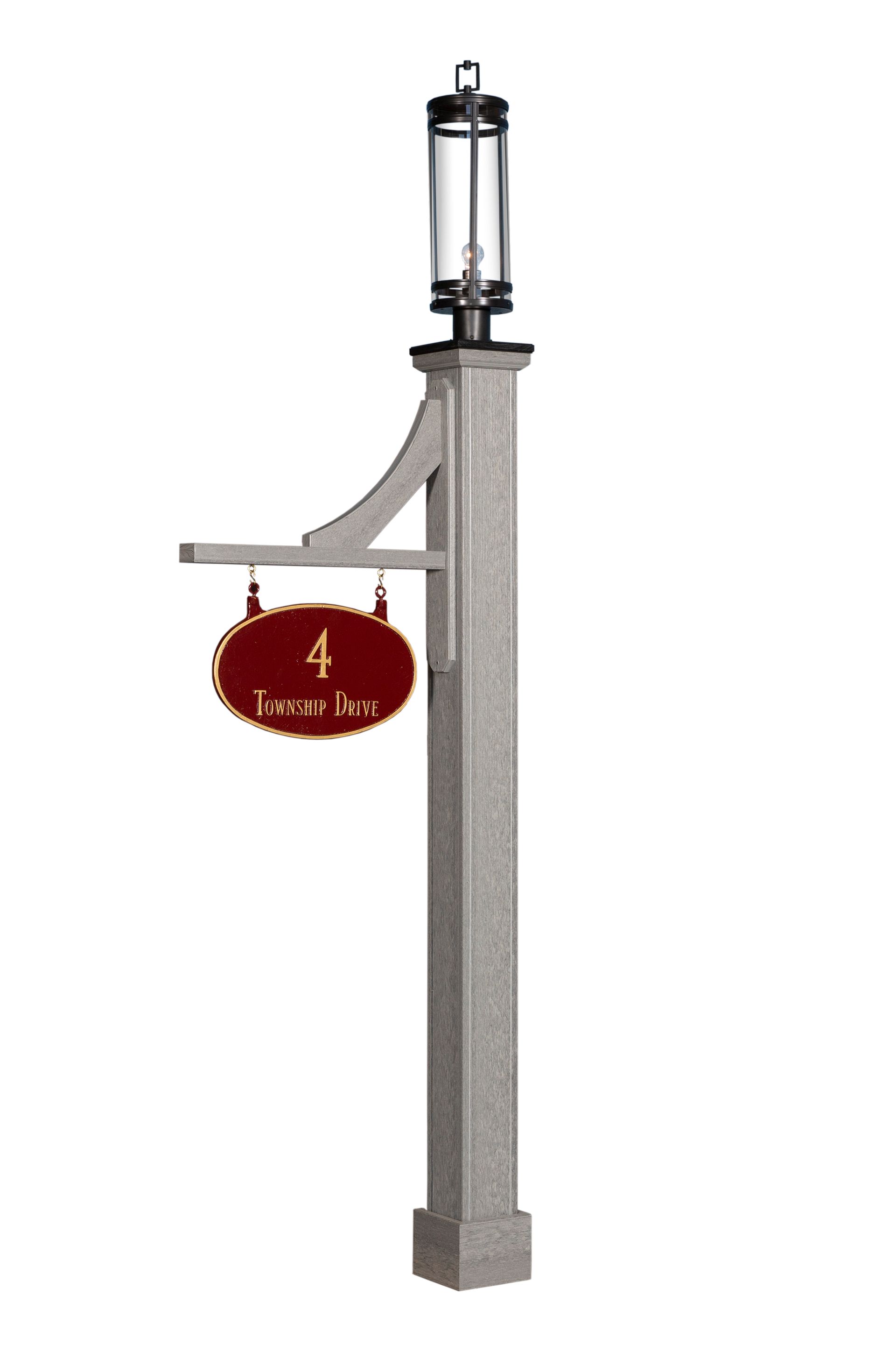 Lantern Posts for Royal Crowne