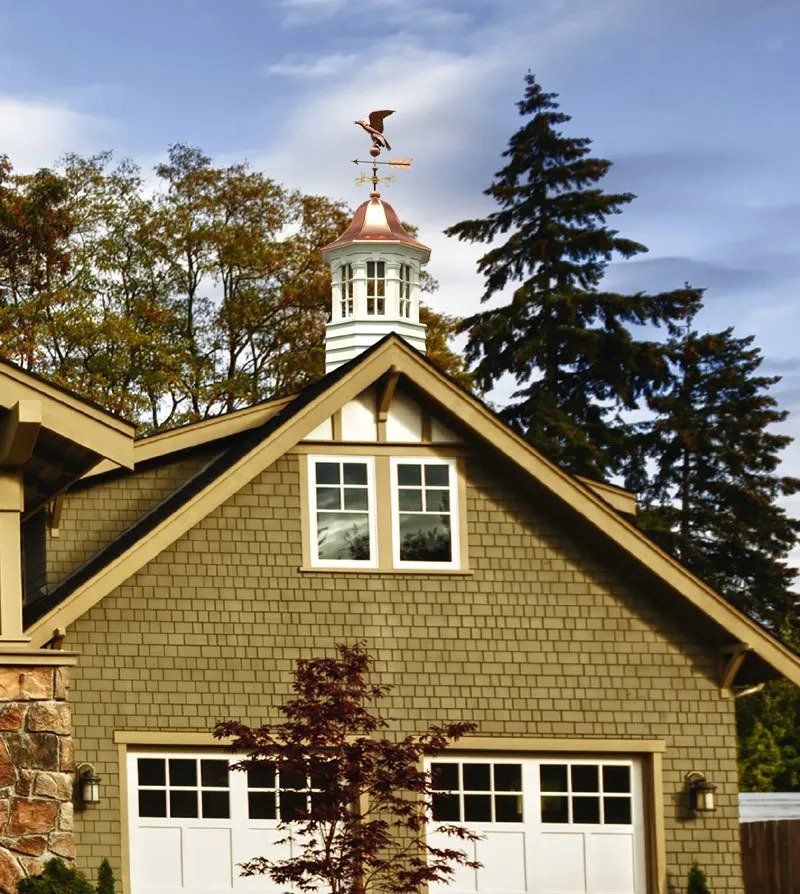 What size weathervane is best for my cupola? What size weathervane is best for my cupola?