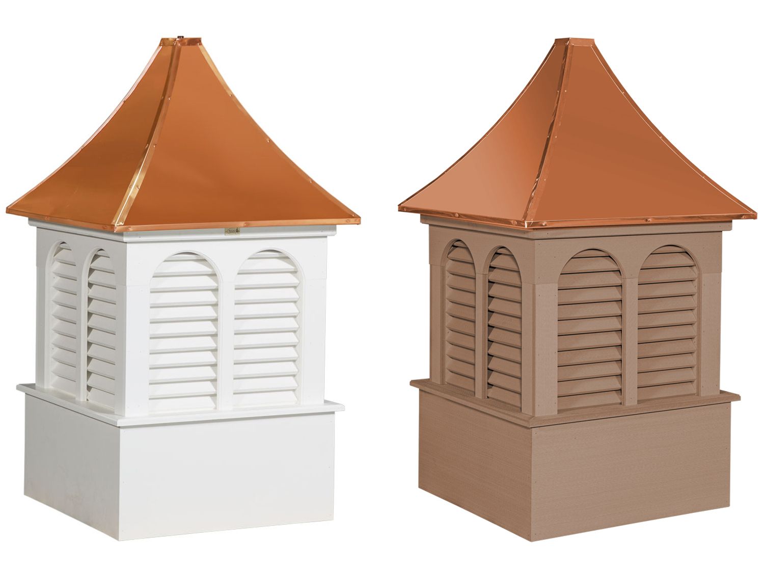 Dalton Cupola - Double Arch