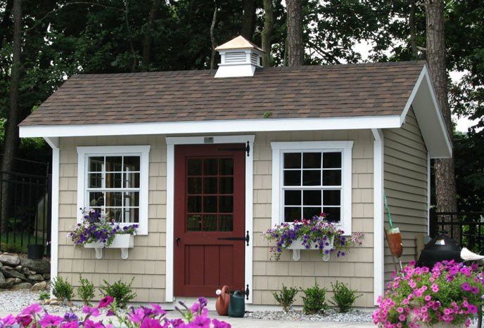 shed with cupolas Shed with cupola