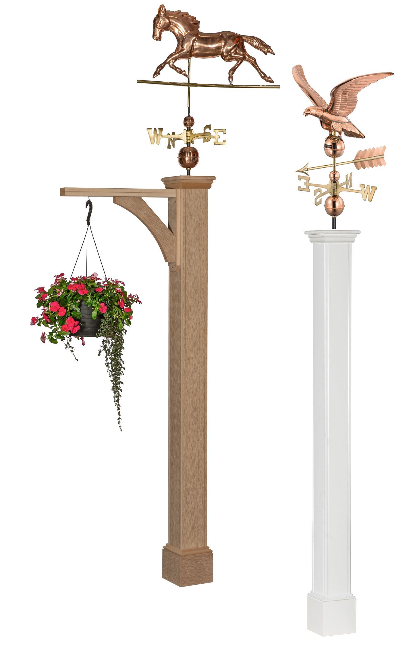 Boston Weathervane Post