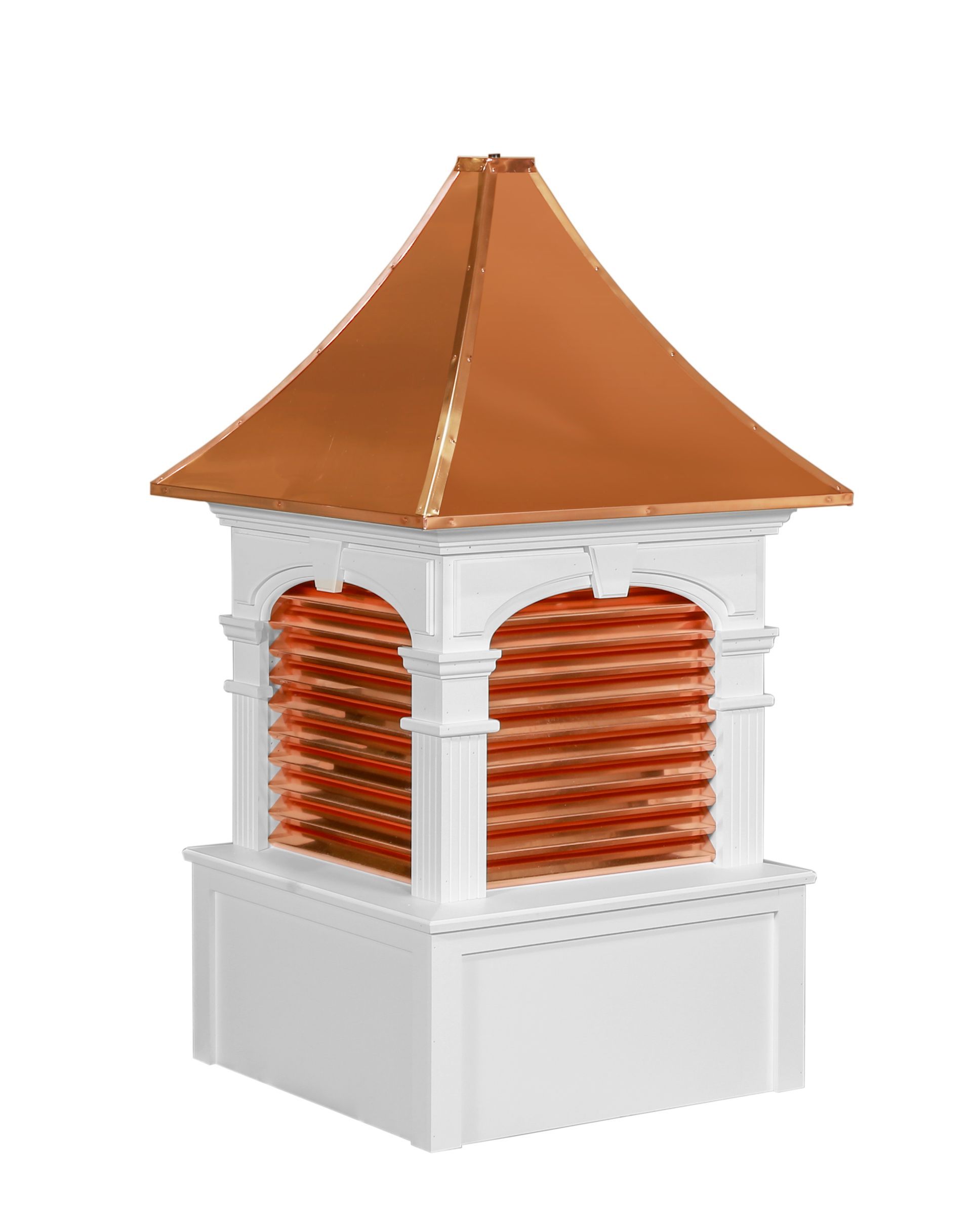 Copper louvers - Alexander