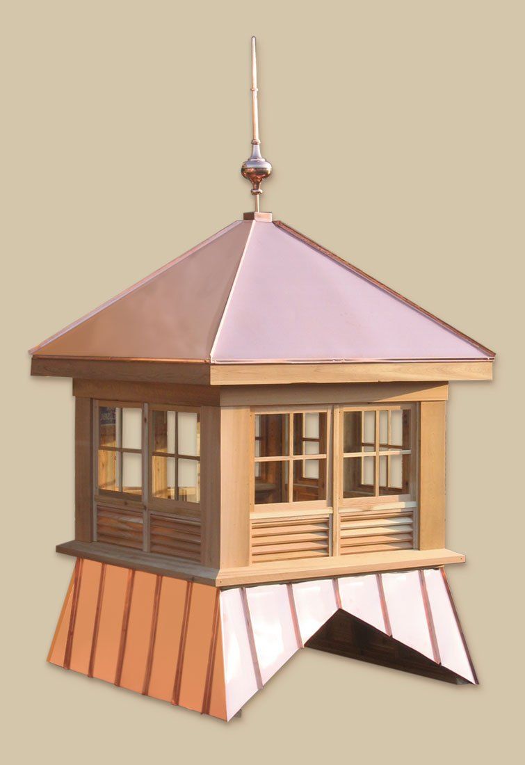 Custom wood cupola Picture of custom wood cupola