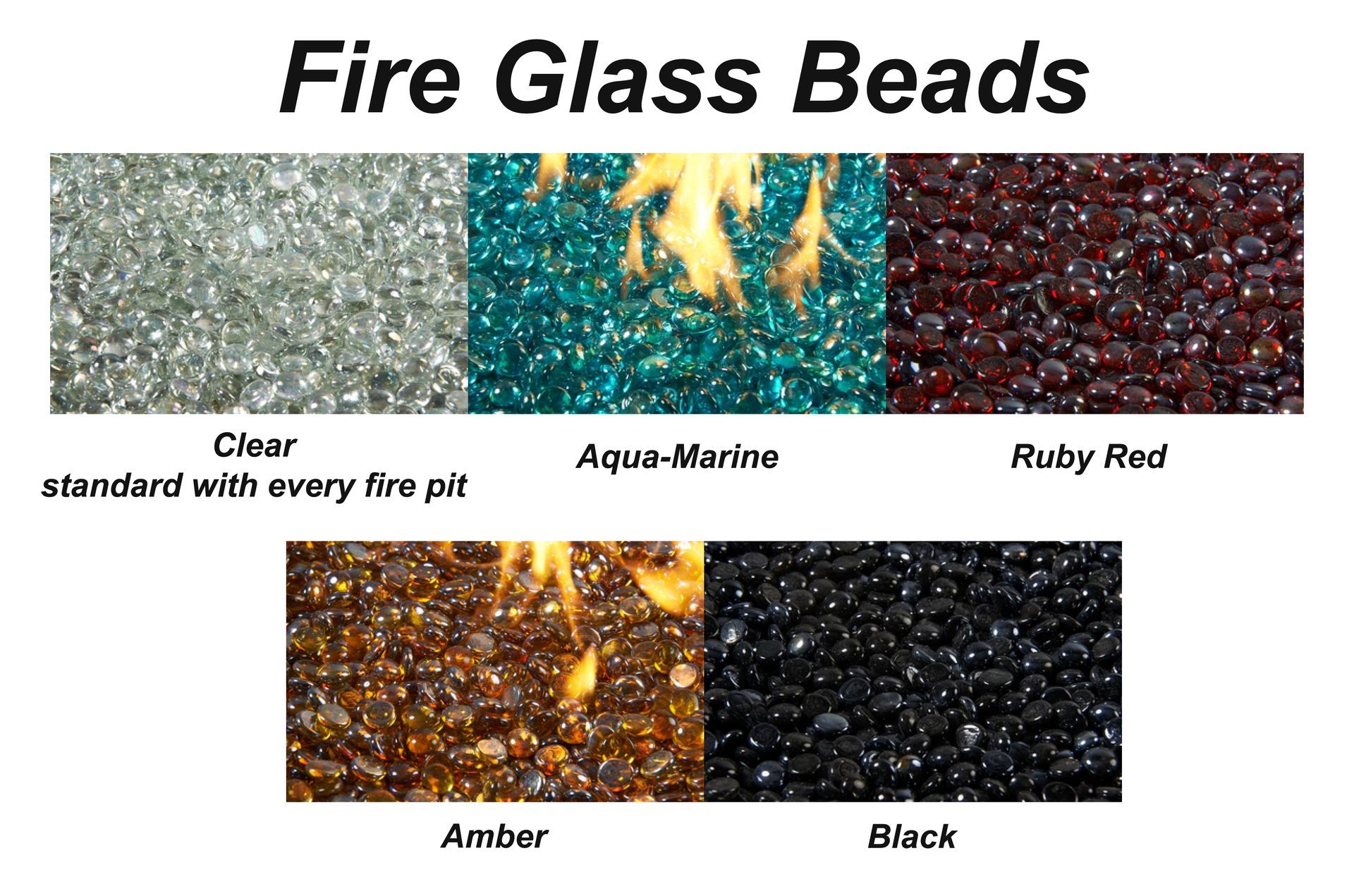 fire glass beads fire glass beads
