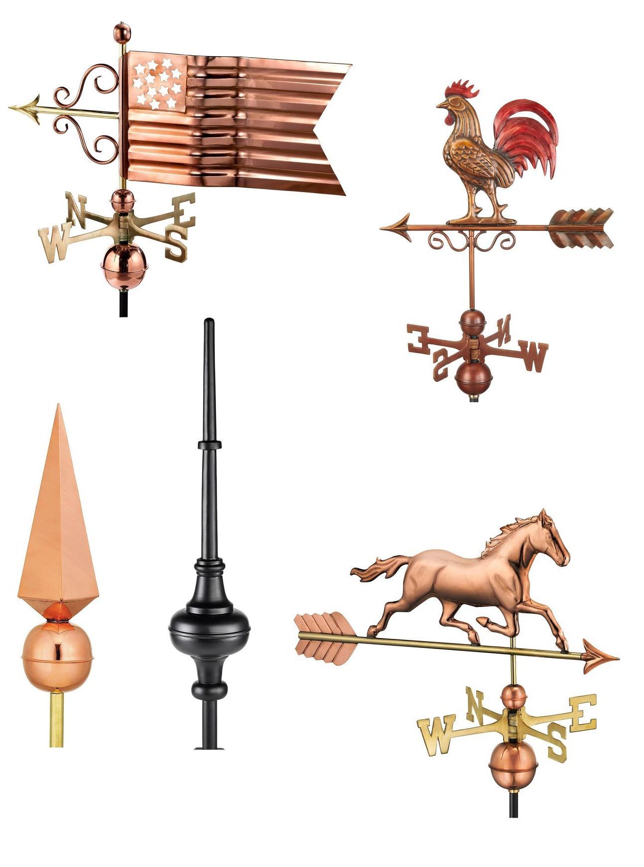 What size weathervane is best for my cupola?