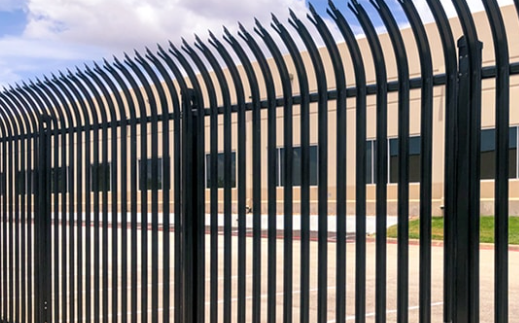 commercial fencing hays ks
