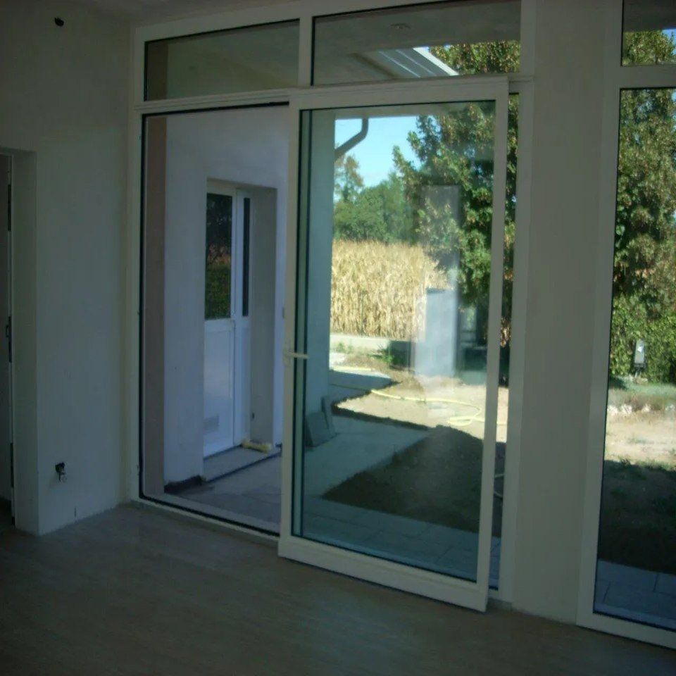 Porta in vetro