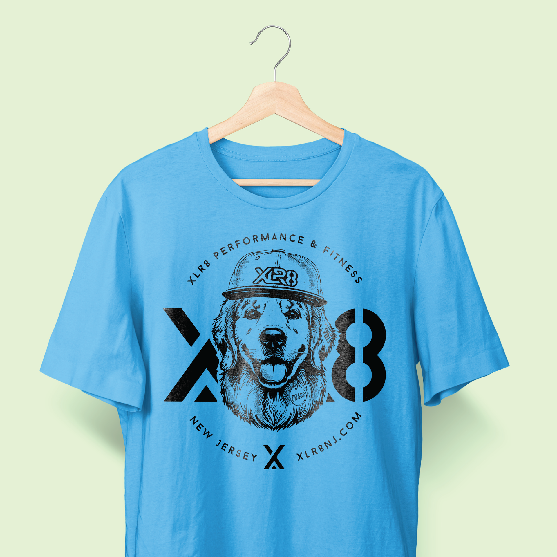 XLR8 Tee Graphic